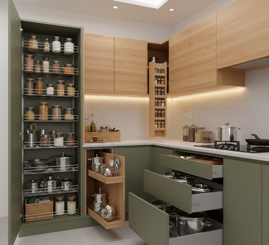 Modular Kitchen