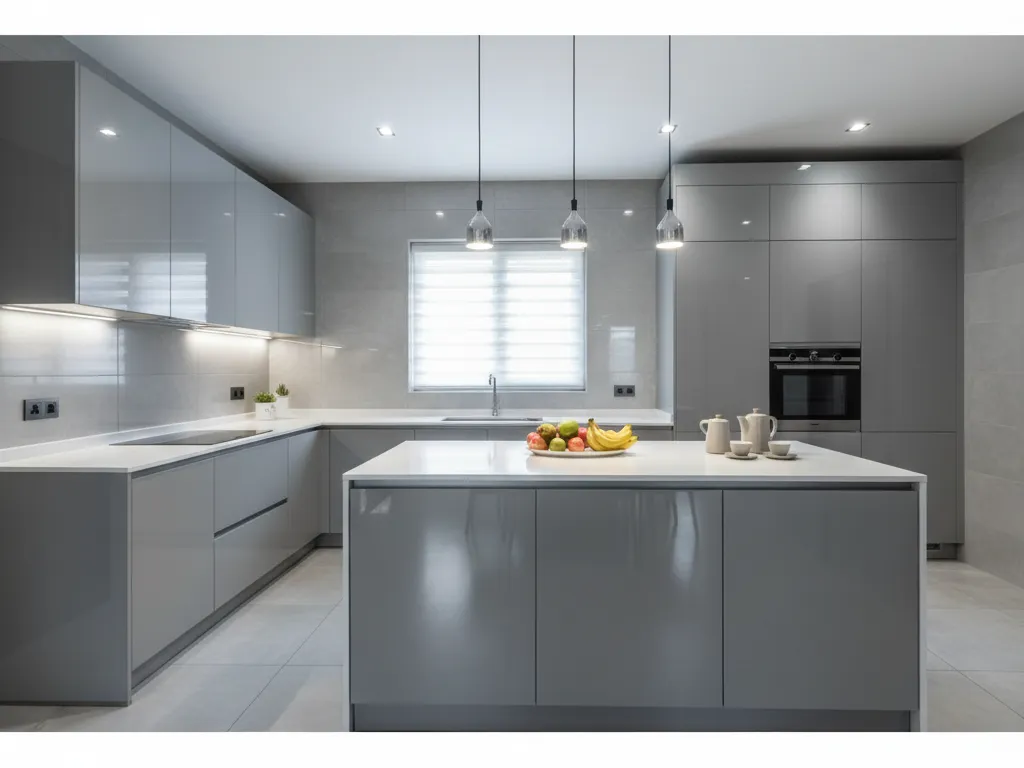Kitchen Design #Modular Kitchen #Interior Design #Home Improvement