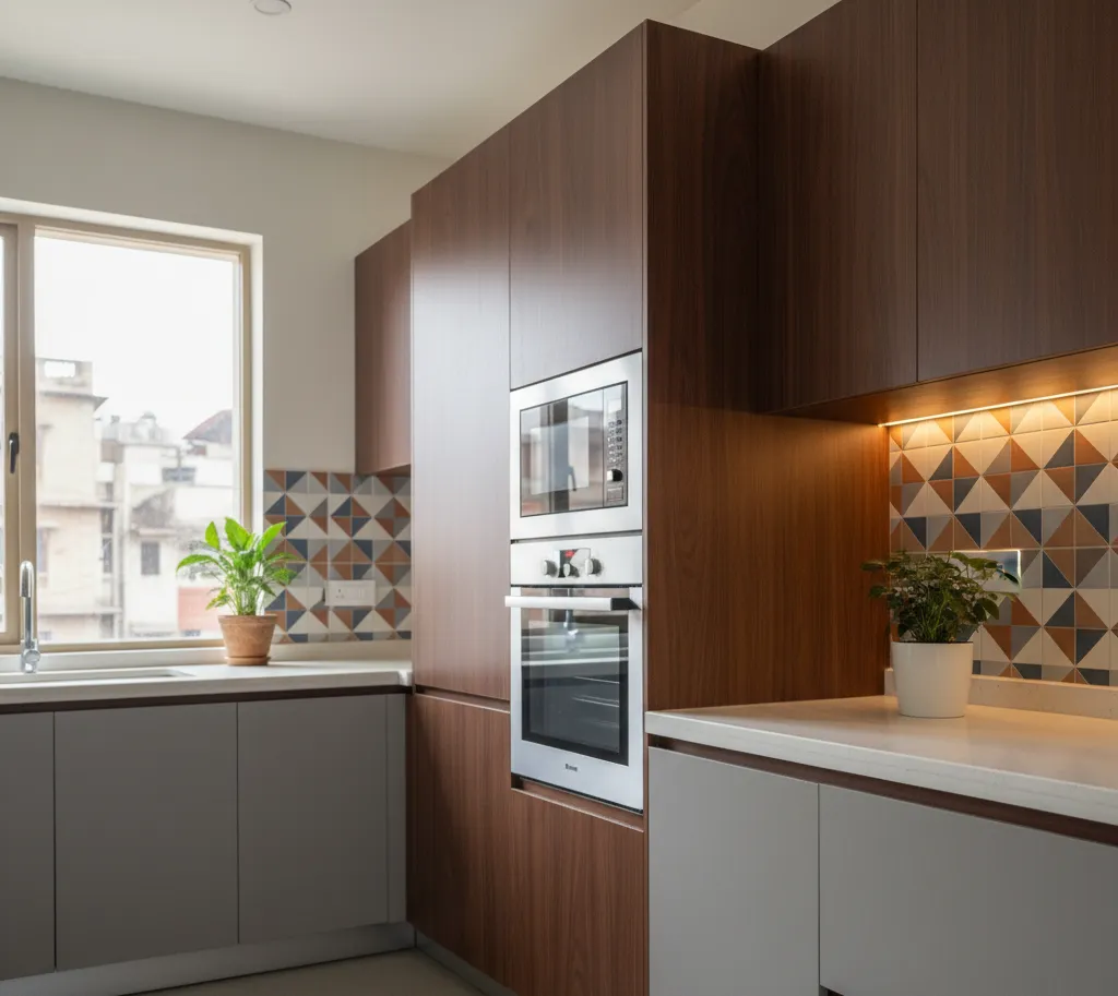 #Kitchen Design #Modular Kitchen #Interior Design #Home Improvement