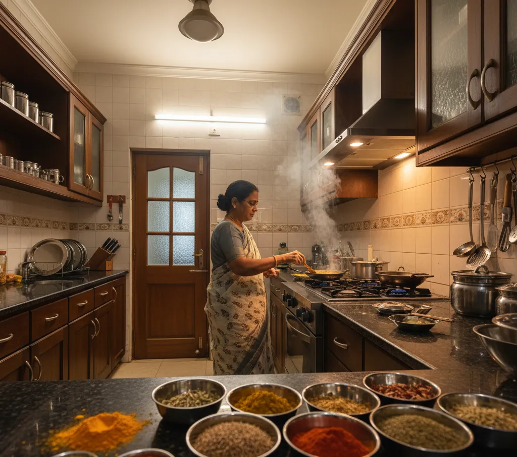 #Kitchen Design #Modular Kitchen #Interior Design #Home Improvement