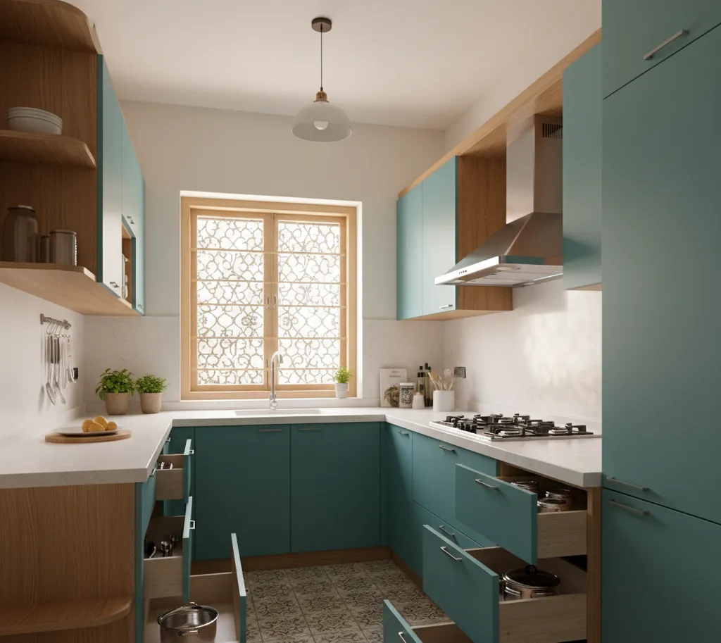 Why You Should Never Build a Kitchen in Jaipur Without a 3D Design First
