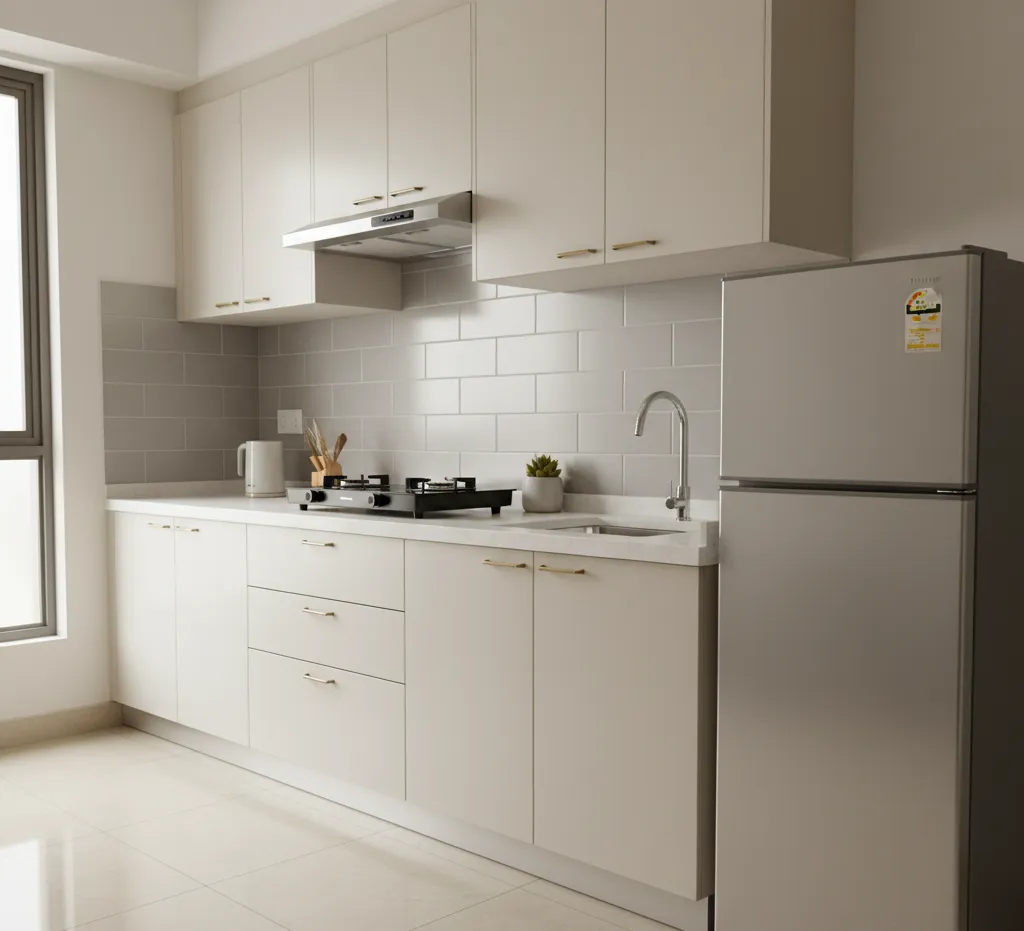 #Kitchen Design #Modular Kitchen #Interior Design #Home Improvement