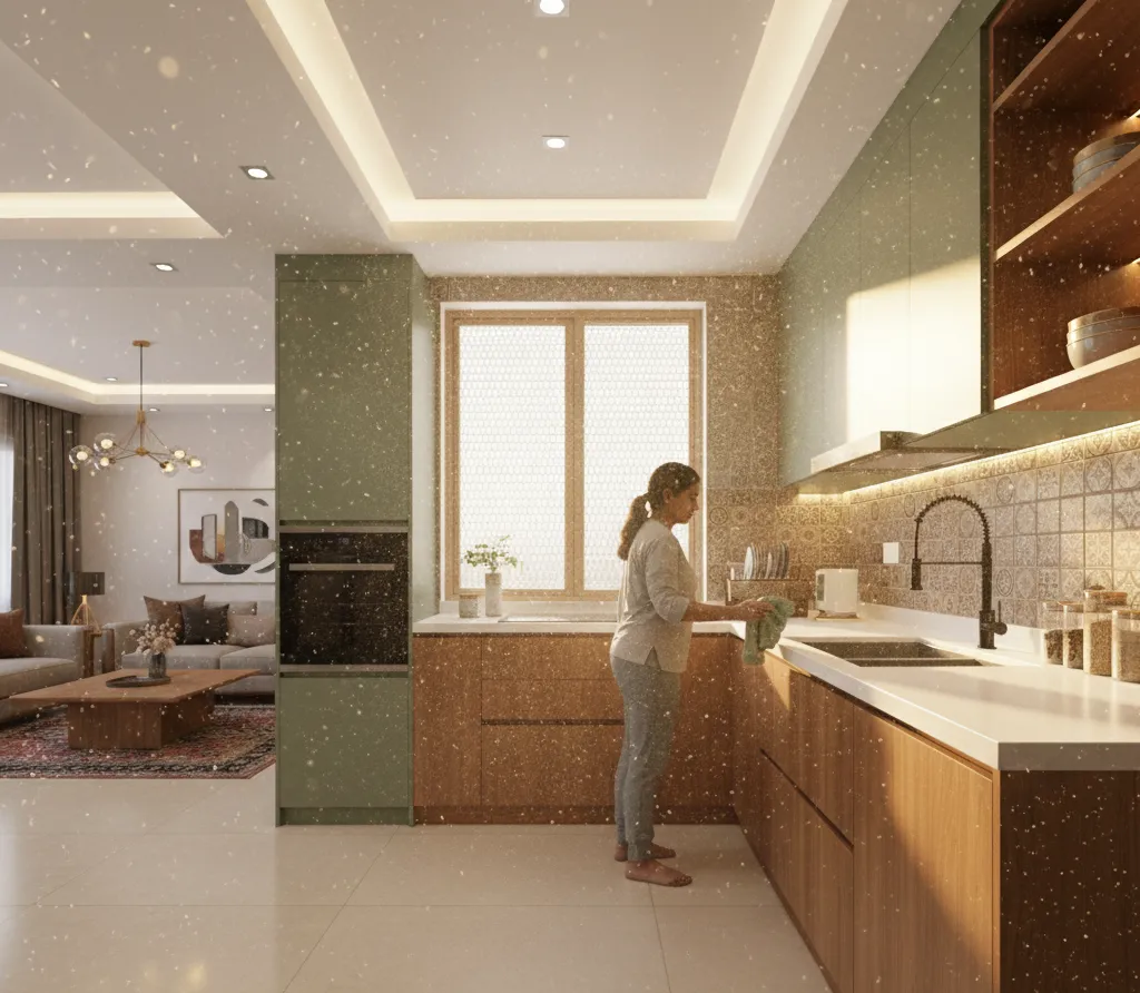#Kitchen Design #Modular Kitchen #Interior Design #Home Improvement