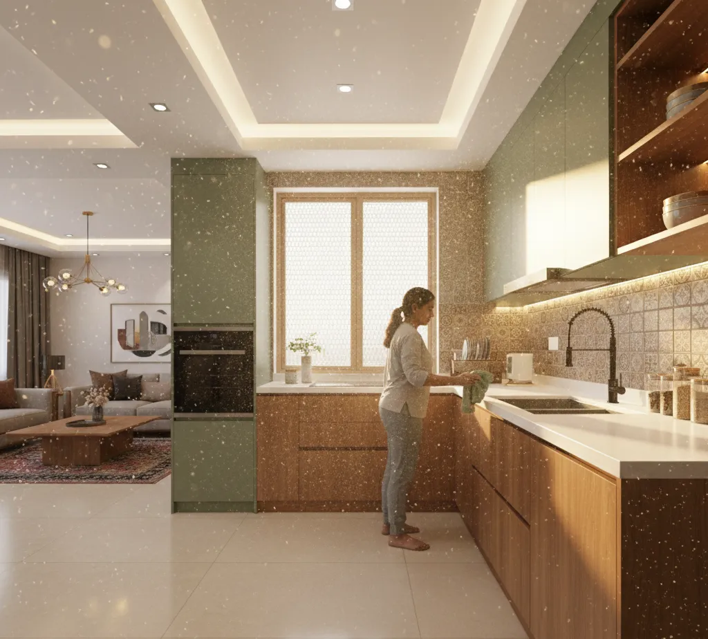 How to maintain your Modular Kitchen in Jaipur’s Heat & Dust