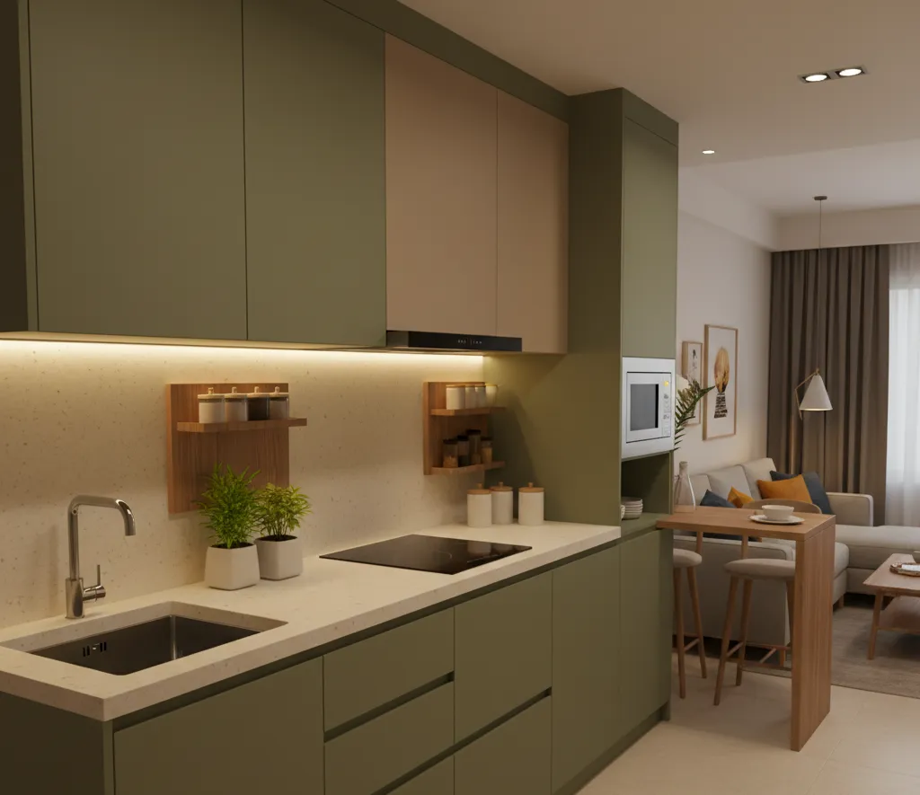 #Kitchen Design #Modular Kitchen #Interior Design #Home Improvement