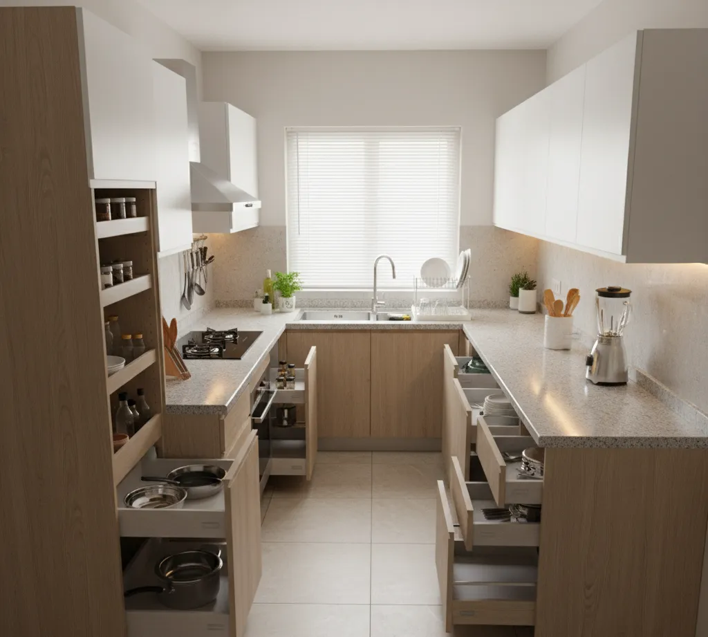 #Kitchen Design #Modular Kitchen #Interior Design #Home Improvement