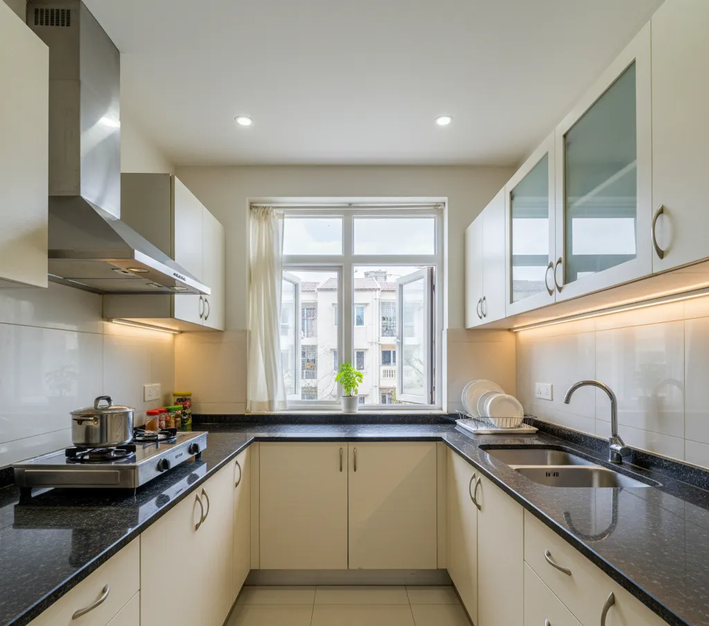 #Kitchen Design #Modular Kitchen #Interior Design #Home Improvement