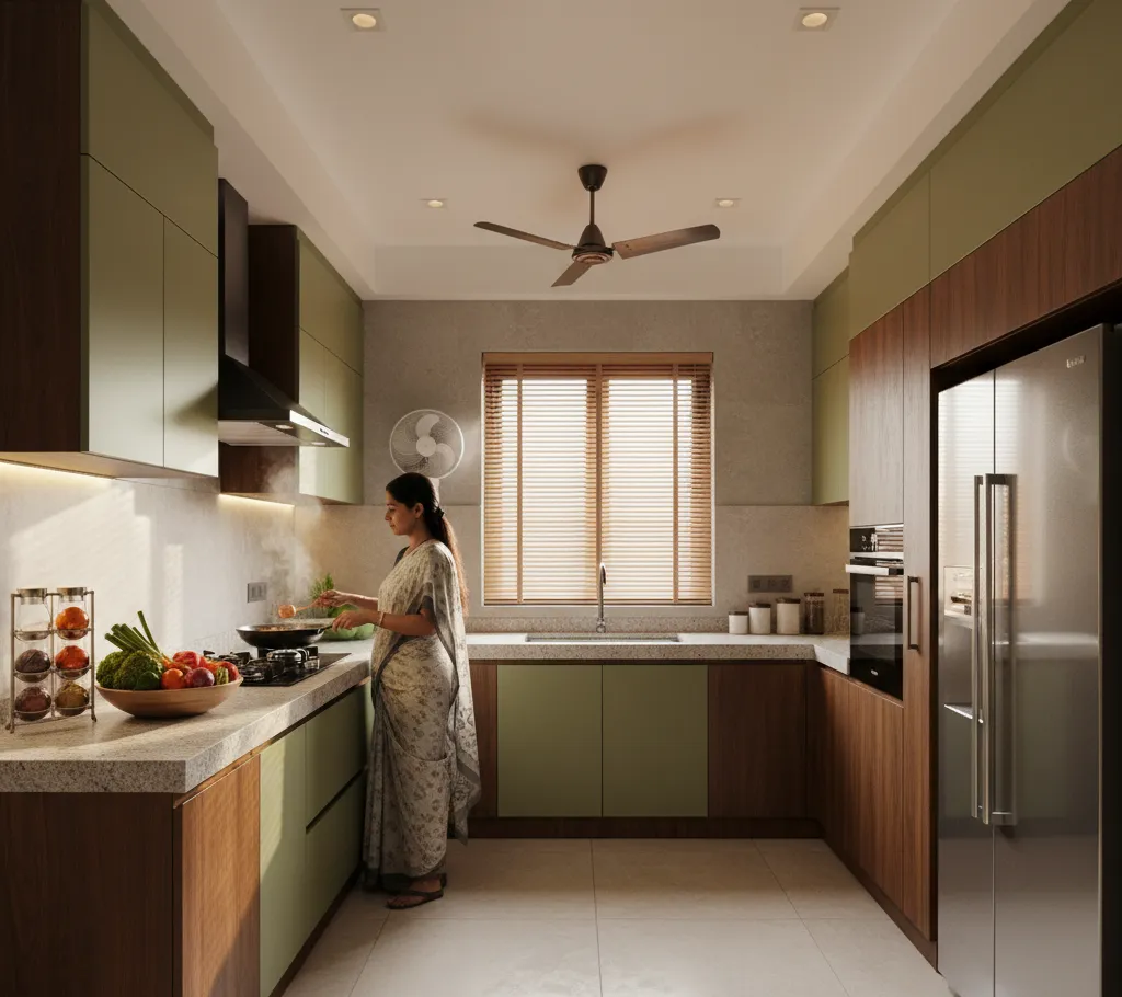 #Kitchen Design #Modular Kitchen #Interior Design #Home Improvement