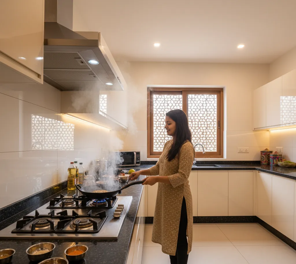 #Kitchen Design #Modular Kitchen #Interior Design #Home Improvement