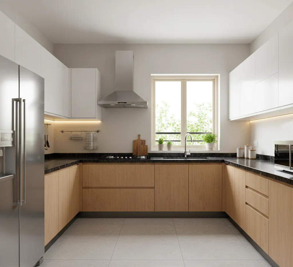 #Kitchen Design #Modular Kitchen #Interior Design #Home Improvement