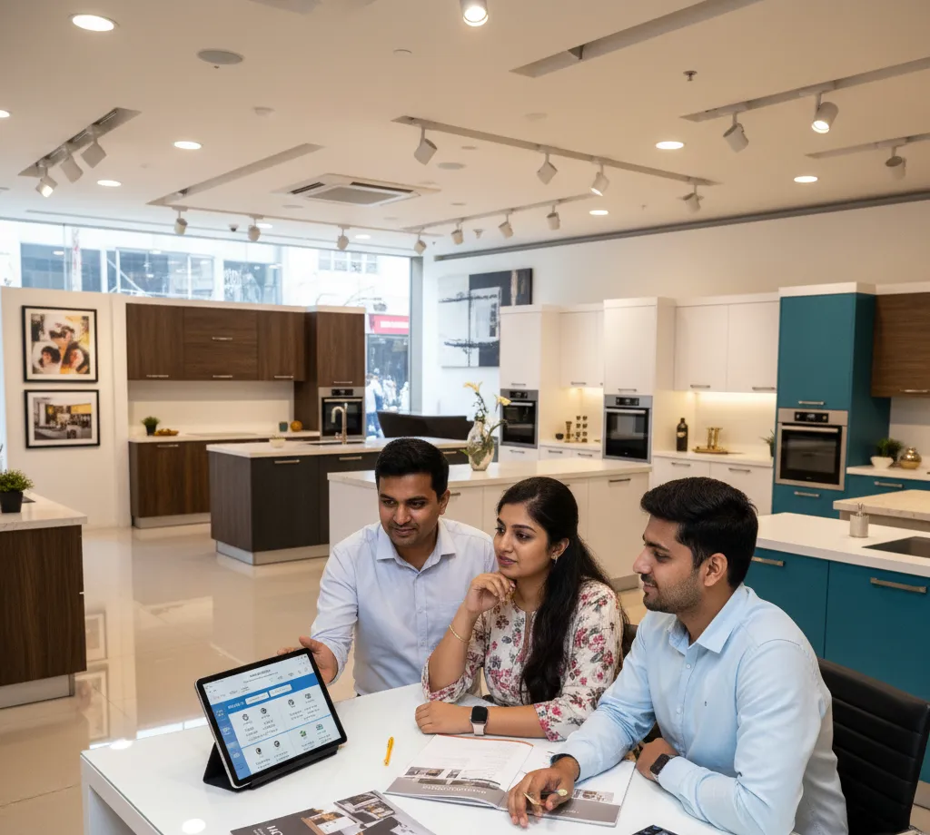 Modular Kitchen EMI Options: Affordable Ways to Finance Your Kitchen