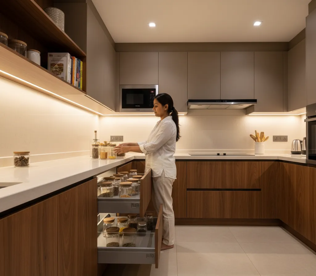 #Kitchen Design #Modular Kitchen #Interior Design #Home Improvement