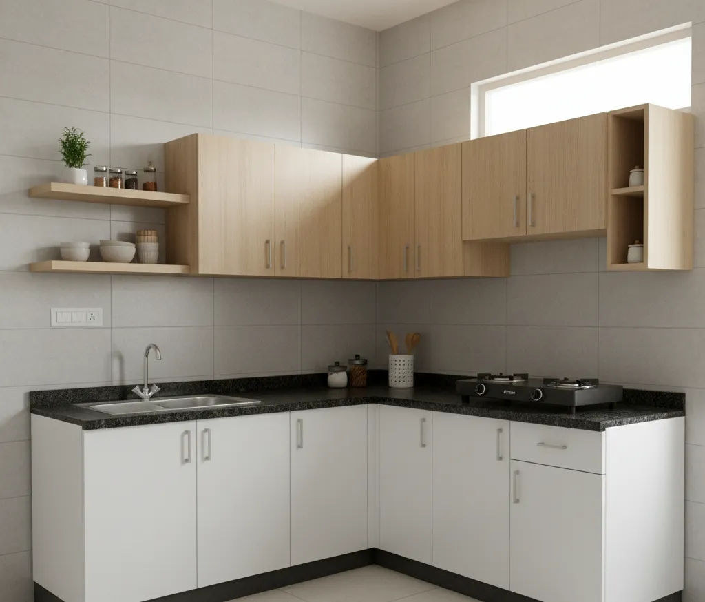 #Kitchen Design #Modular Kitchen #Interior Design #Home Improvement