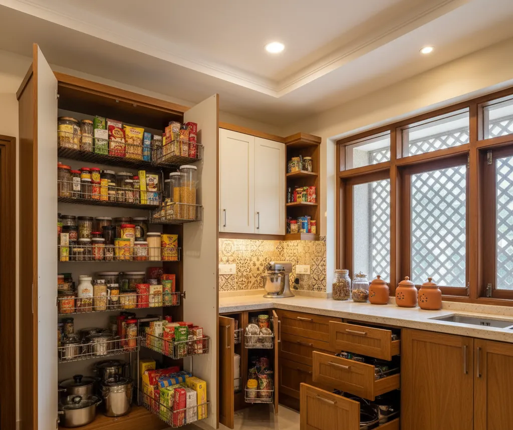 #Kitchen Design #Modular Kitchen #Interior Design #Home Improvement