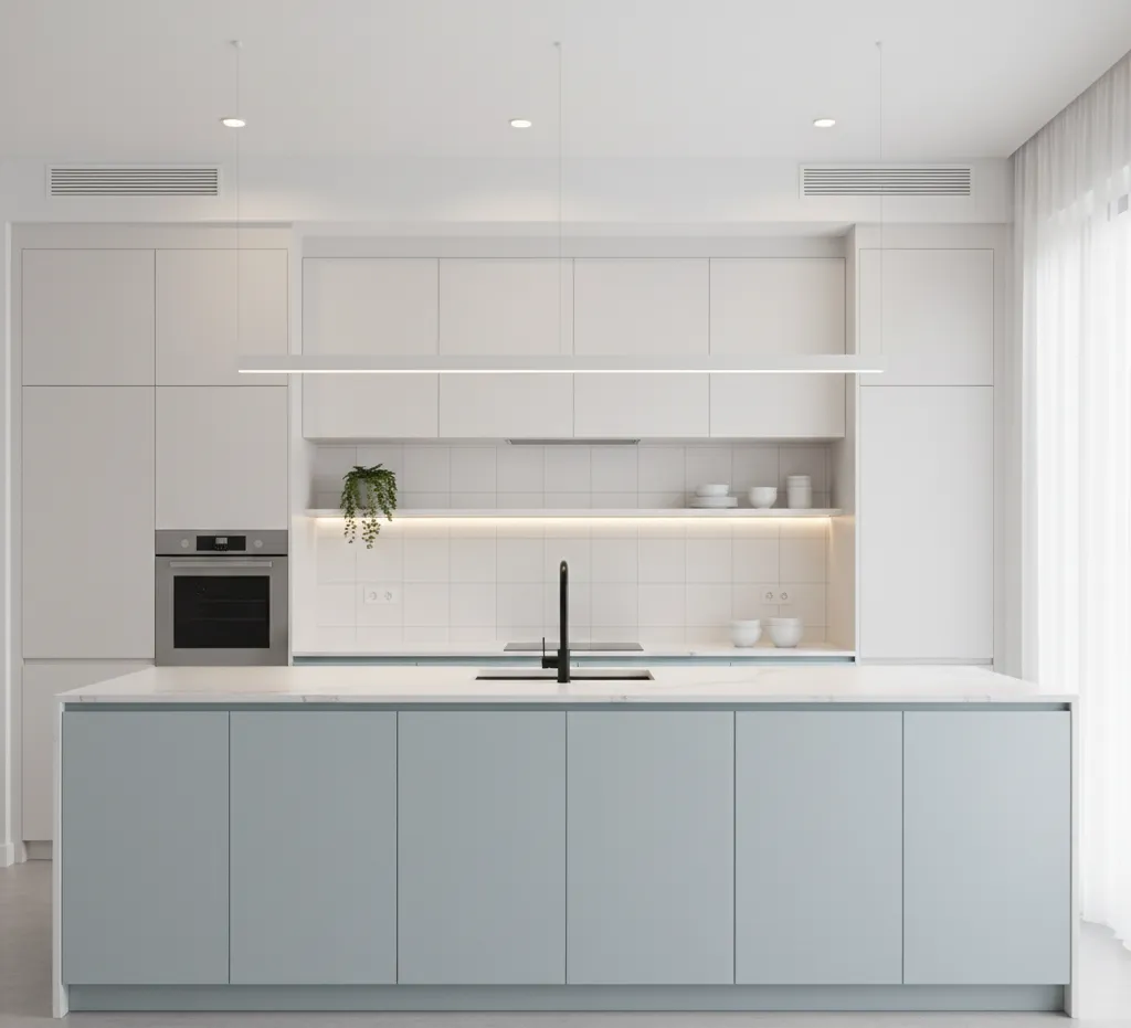 Kitchen Design #Modular Kitchen #Interior Design #Home Improvement