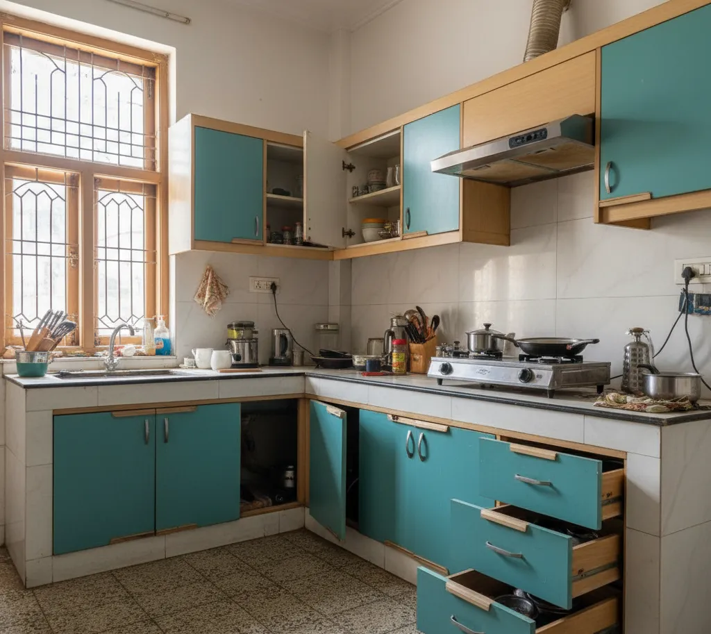 #Kitchen Design #Modular Kitchen #Interior Design #Home Improvement