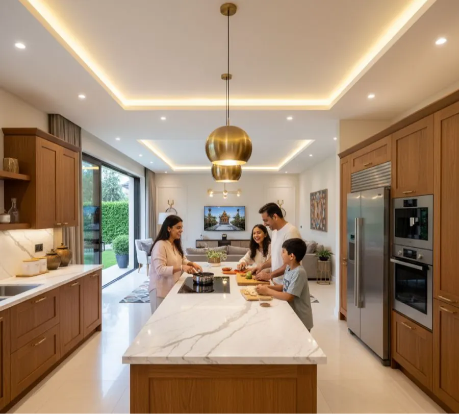 #Kitchen Design #Modular Kitchen #Interior Design #Home Improvement