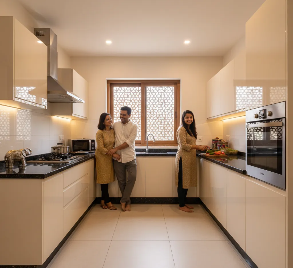 #Kitchen Design #Modular Kitchen #Interior Design #Home Improvement