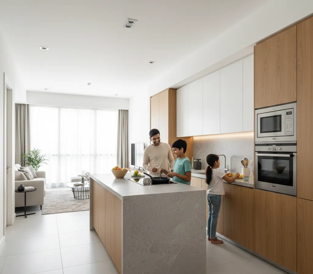 #Kitchen Design #Modular Kitchen #Interior Design #Home Improvement