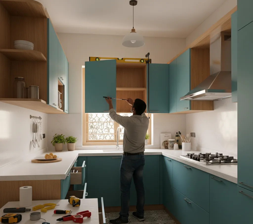 #Kitchen Design #Modular Kitchen #Interior Design #Home Improvement
