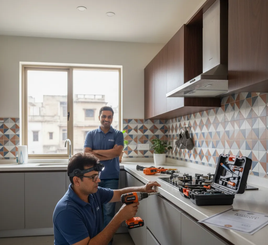 #Kitchen Design #Modular Kitchen #Interior Design #Home Improvement