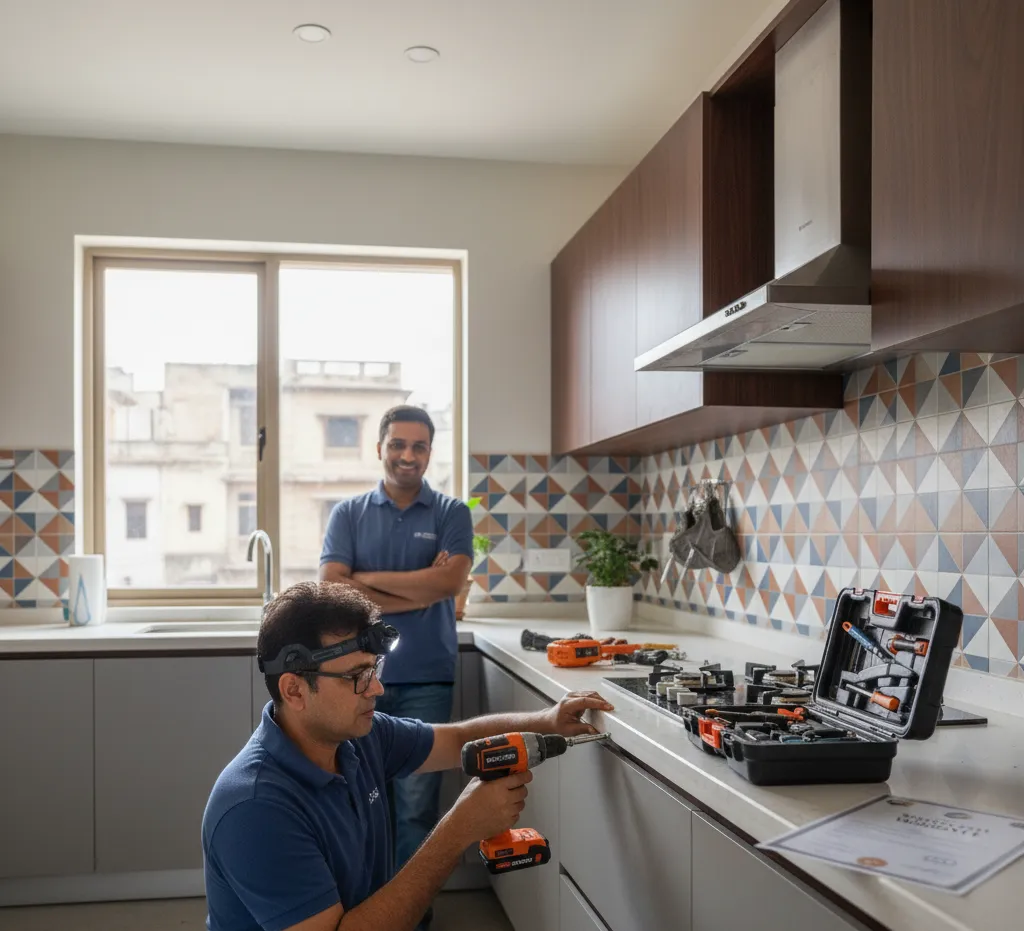 What Happens When Your Kitchen Hinges Break? The Importance of Real Warranties in Jaipur
