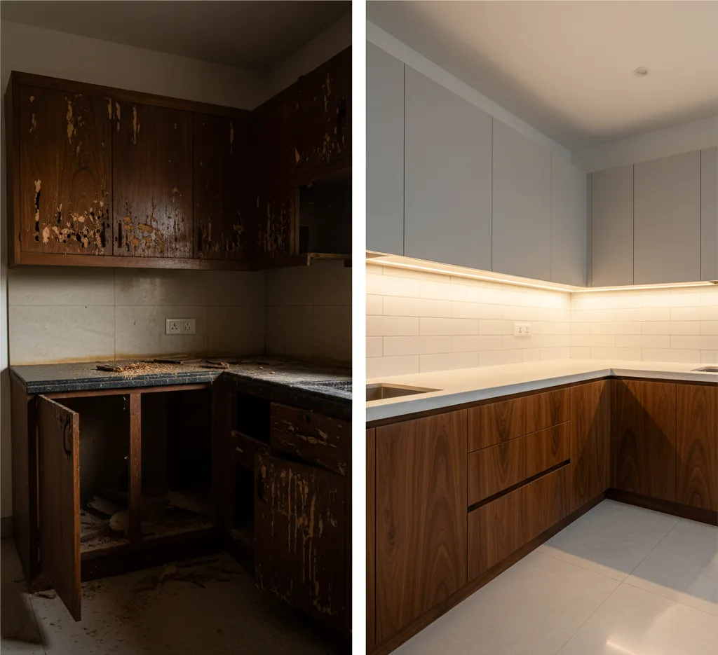 How to Termite-Proof Your Modular Kitchen in Jaipur: Best Materials to Use