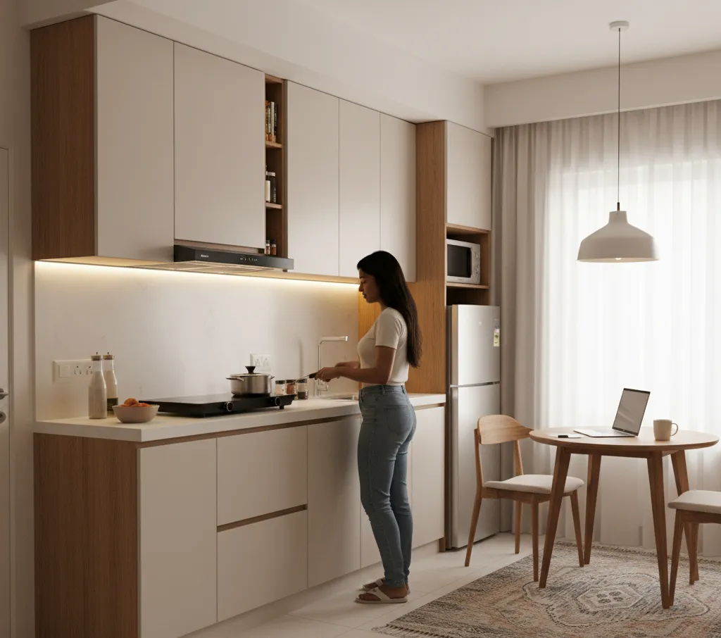 #Kitchen Design #Modular Kitchen #Interior Design #Home Improvement