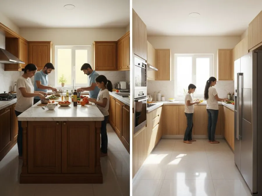 #Kitchen Design #Modular Kitchen #Interior Design #Home Improvement