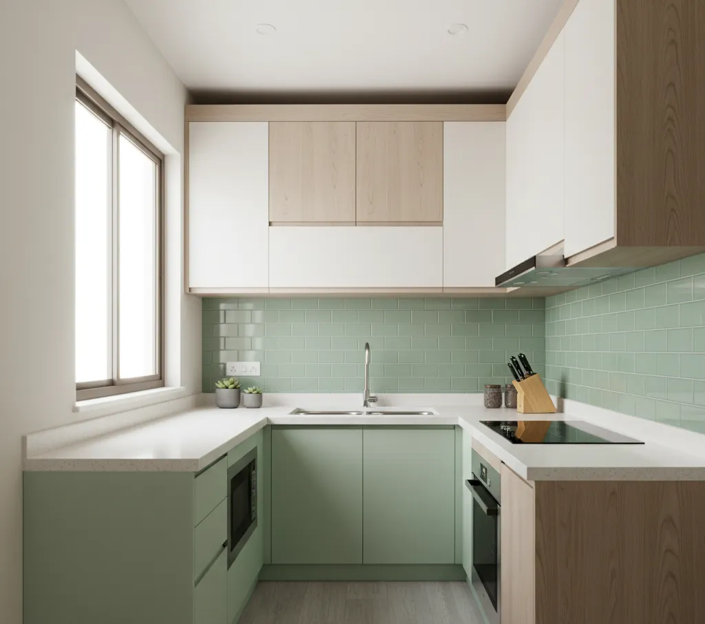 #Kitchen Design #Modular Kitchen #Interior Design #Home Improvement