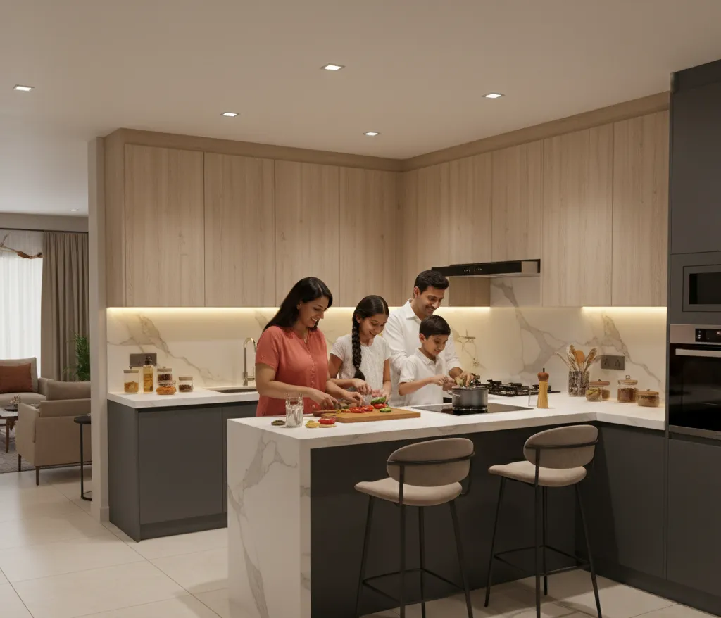 #Kitchen Design #Modular Kitchen #Interior Design #Home Improvement