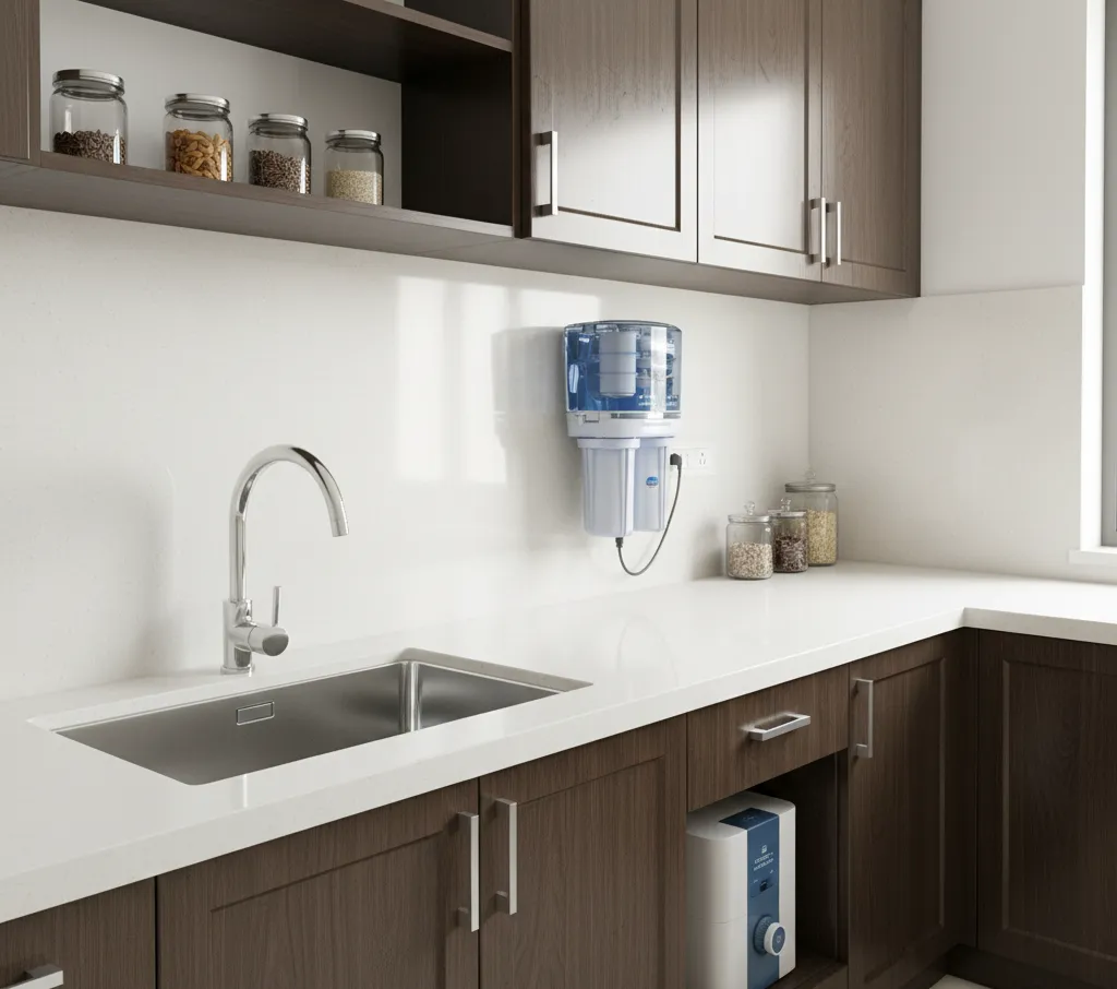 How Jaipur's Hard Water Ruins Kitchen Cabinets & Sinks (And How to Prevent It)