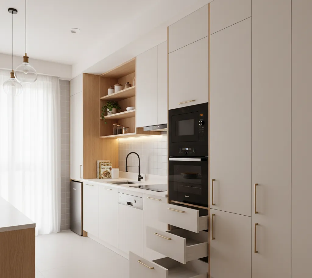 #Kitchen Design #Modular Kitchen #Interior Design #Home Improvement
