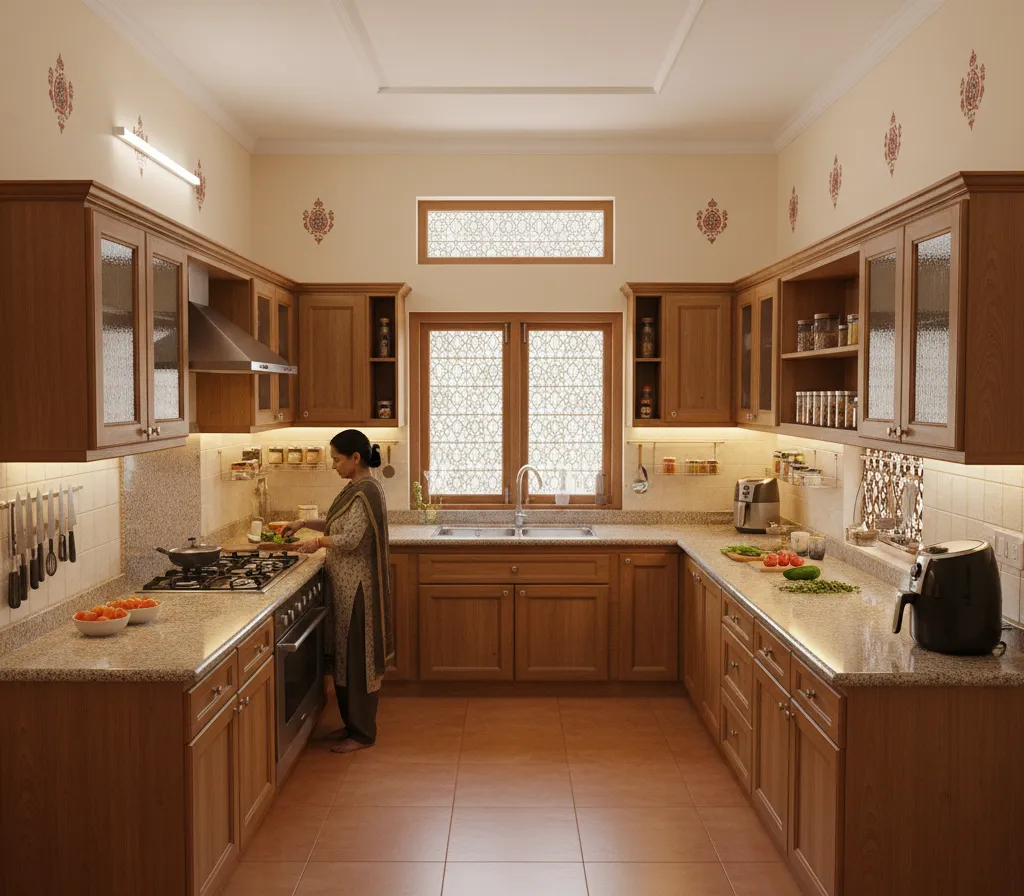 #Kitchen Design #Modular Kitchen #Interior Design #Home Improvement