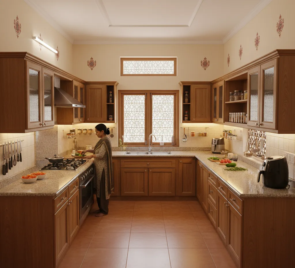 Modular Kitchen Layouts for Joint Families in Jaipur