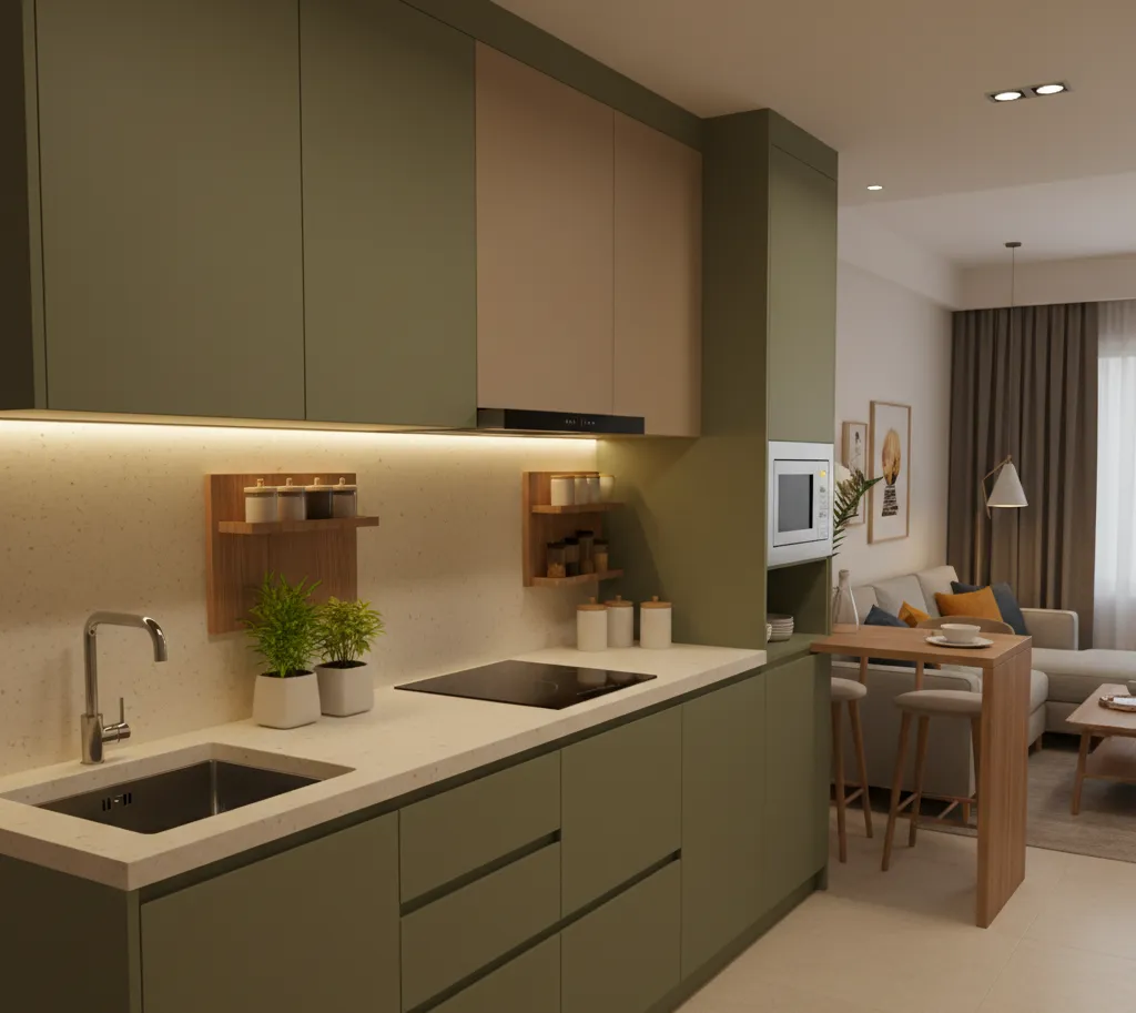 #Kitchen Design #Modular Kitchen #Interior Design #Home Improvement