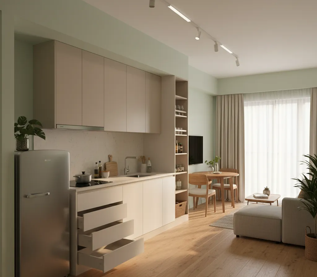 #Kitchen Design #Modular Kitchen #Interior Design #Home Improvement