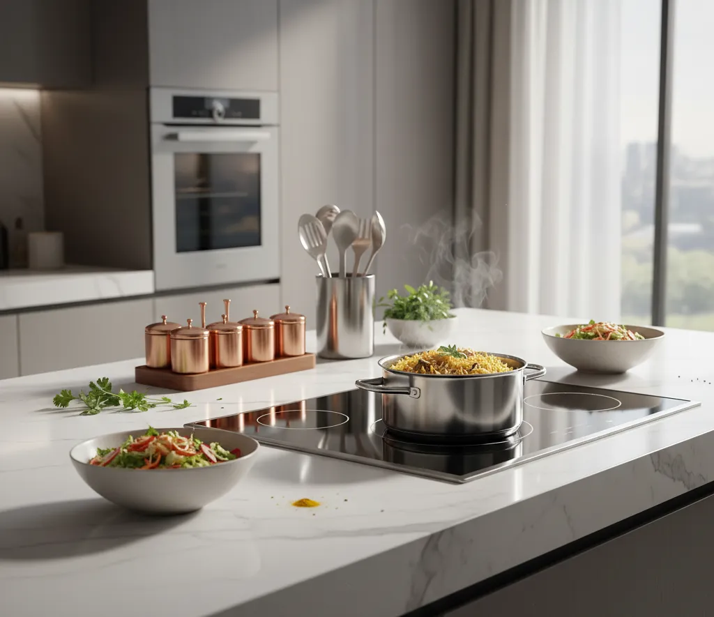 Granite vs. Quartz: Which Countertop Survives Heavy Rajasthani Cooking?