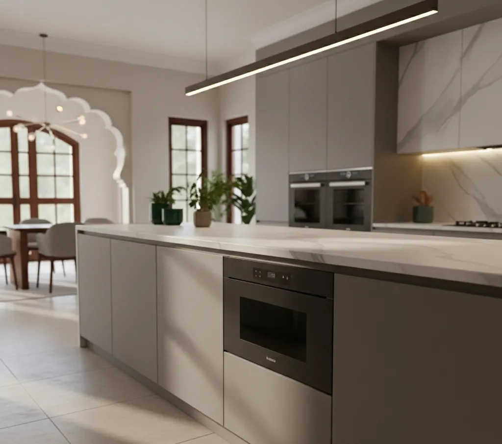 #Kitchen Design #Modular Kitchen #Interior Design #Home Improvement
