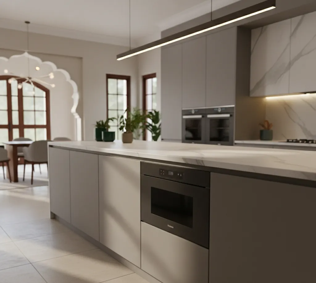 Where to Put the Microwave? Smart Appliance Integration in Modern Jaipur Kitchens
