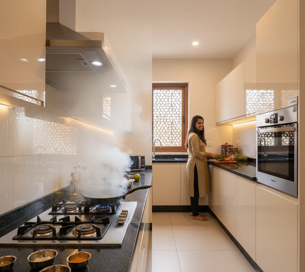 #Kitchen Design #Modular Kitchen #Interior Design #Home Improvement