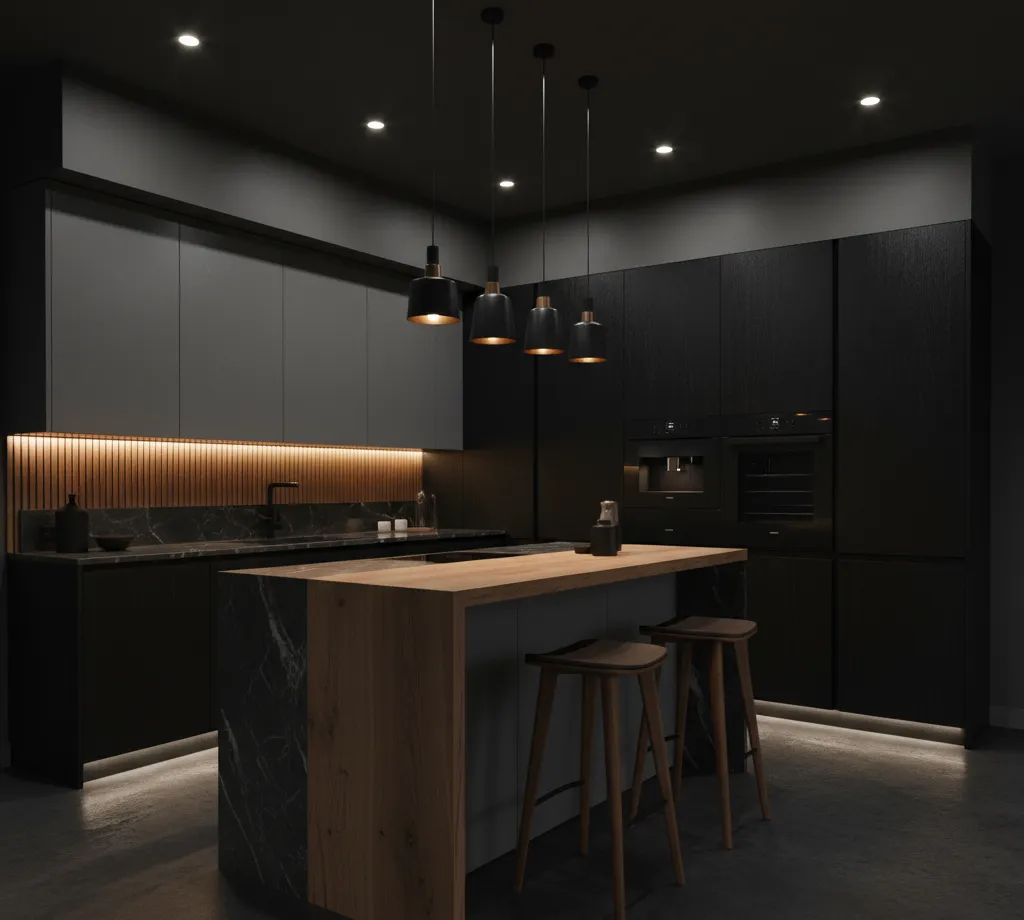 Kitchen Design #Modular Kitchen #Interior Design #Home Improvement