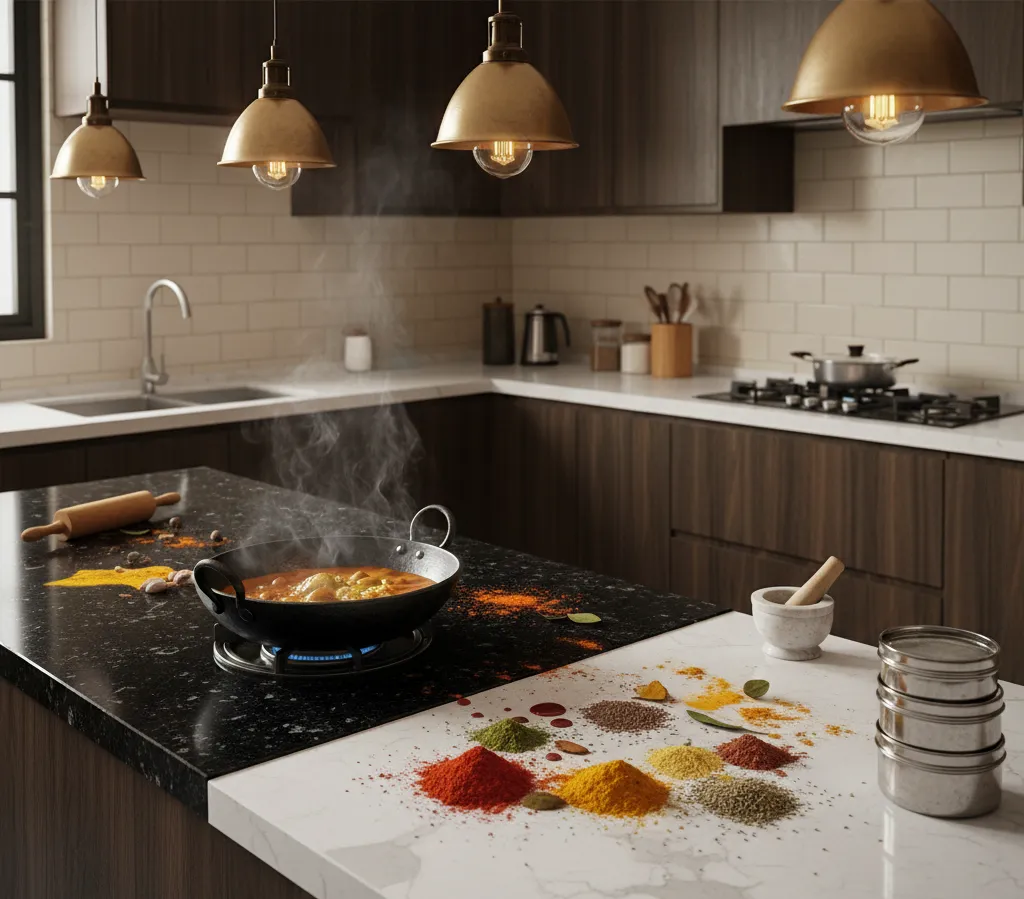 Kitchen Design #Modular Kitchen #Interior Design #Home Improvement