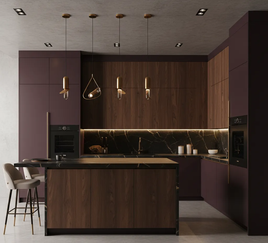 Kitchen Design #Modular Kitchen #Interior Design #Home Improvement