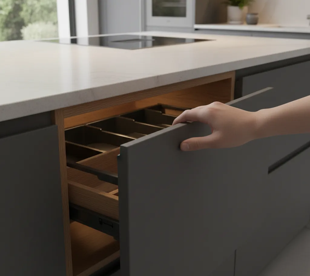 Kitchen Design #Modular Kitchen #Interior Design #Home Improvement