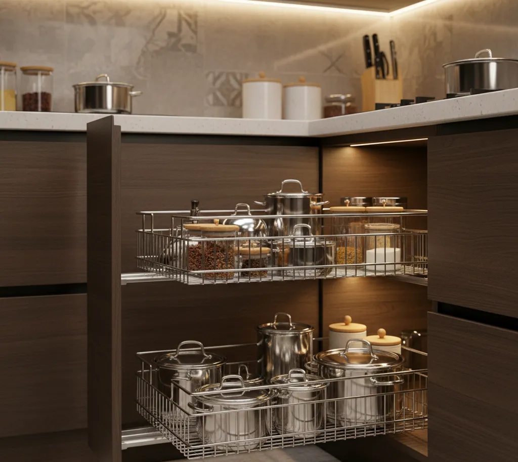 Kitchen Design #Modular Kitchen #Interior Design #Home Improvement