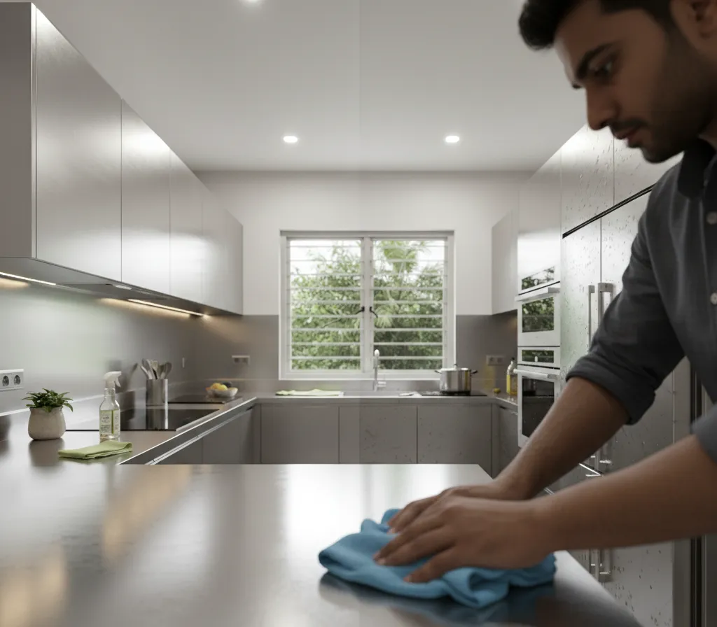 Stainless Steel Modular Kitchen: Honest Pros, Cons & Maintenance