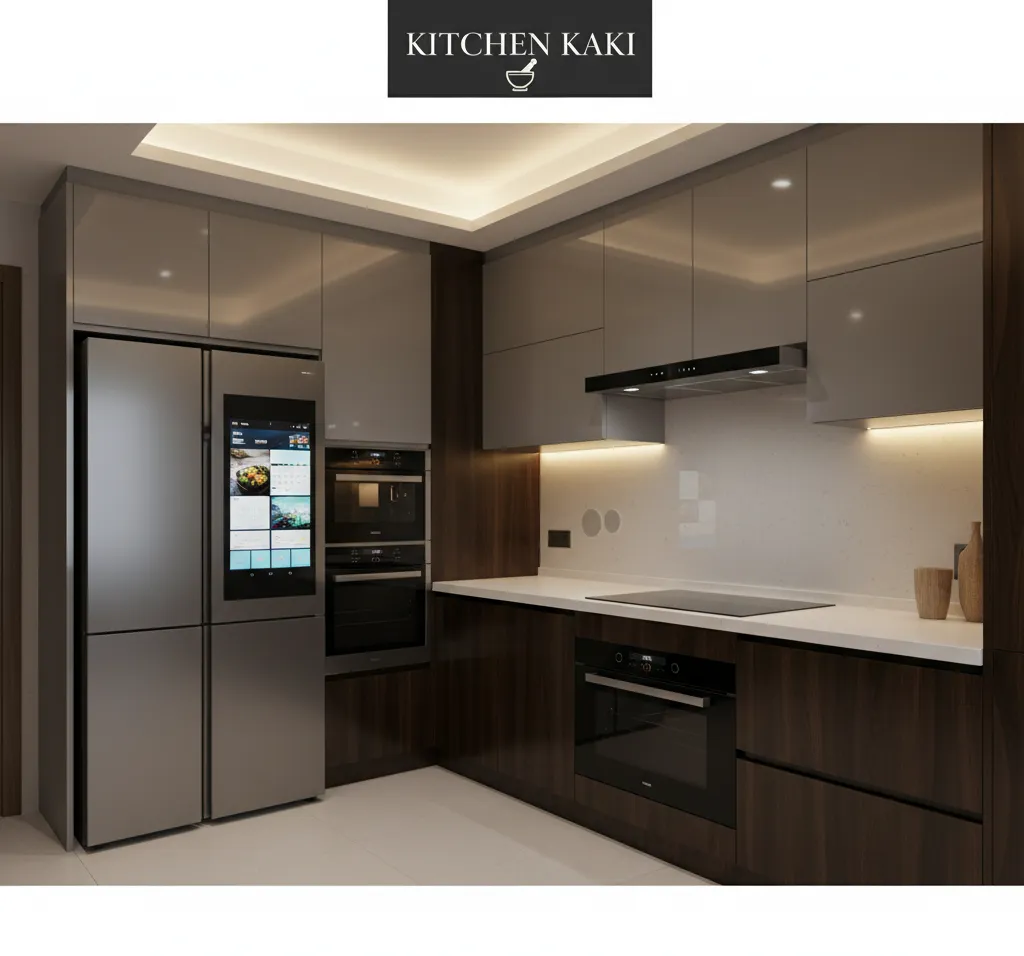 Kitchen Design #Modular Kitchen #Interior Design #Home Improvement
