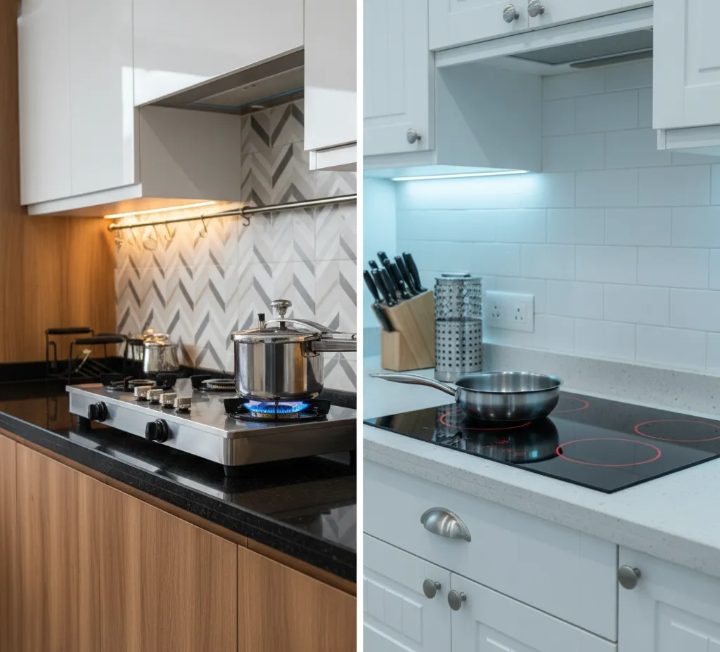 Kitchen Design #Modular Kitchen #Interior Design #Home Improvement