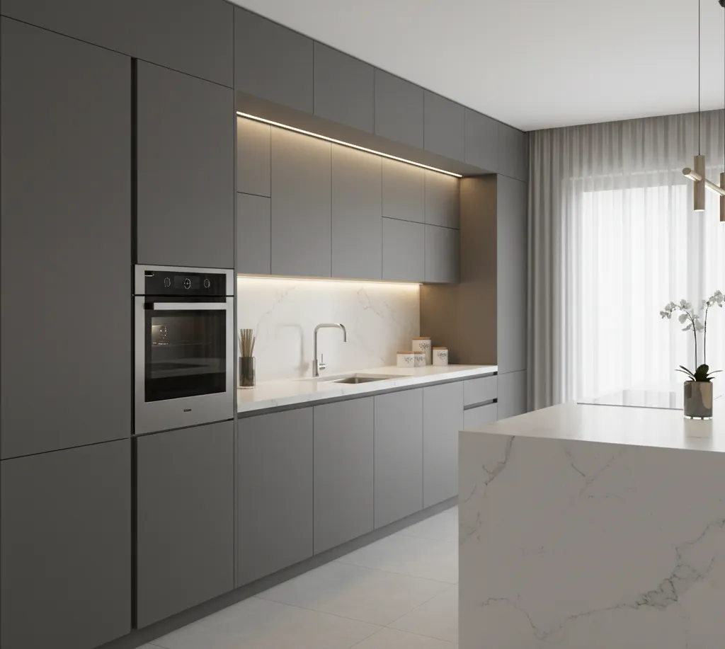 Kitchen Design #Modular Kitchen #Interior Design #Home Improvement